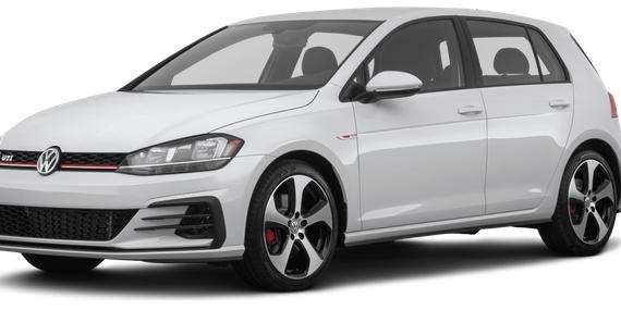 VOLKSWAGEN GOLF GTI 2018 3VW547AU0JM290966 image